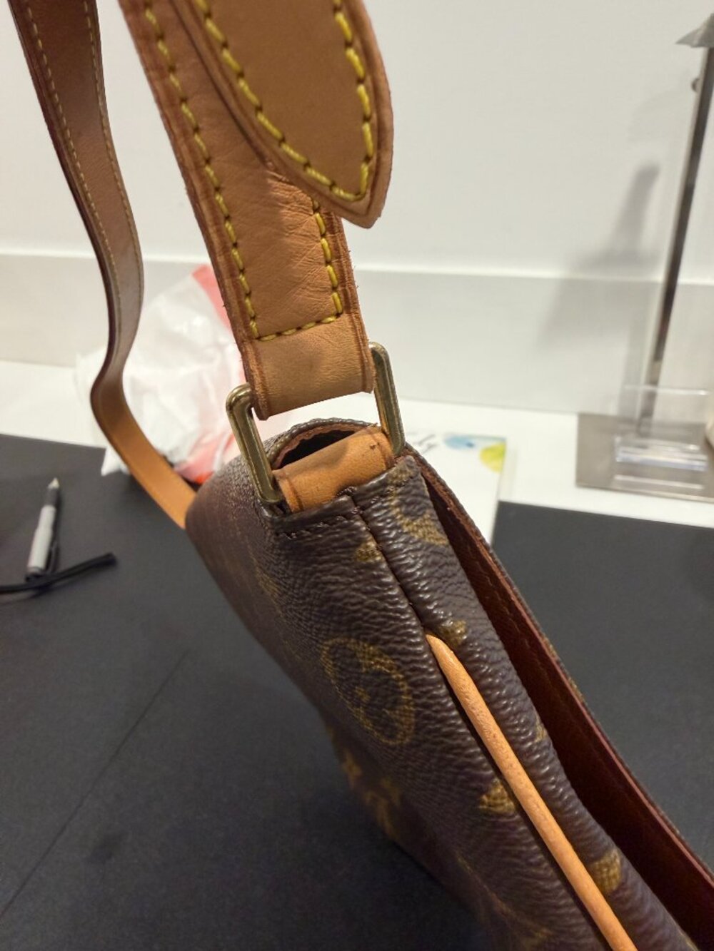 Louis Vuitton Monogram Musette Tango Shoulder Bag (JB1263) - Picture 14 of 14